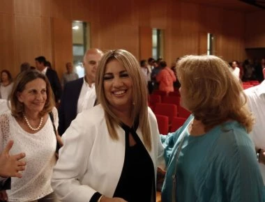 Γεννηματά από ΔΕΘ: Η χώρα χρειάζεται αλλαγή στο κράτος, αλλαγή στη φορολογία και κίνητρα για επενδύσεις